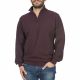 PHOENIX ΜΠΛΟΥΖΑ HALF ZIP ΜΠΟΡΝΤΟ