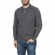 GANT POLO SHIRT CONTRAST COLLAR PIQUE LS RUGGER ΓΚΡΙ 91