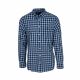 GANT ΠΟΥΚΑΜΙΣΟ AUTHENTIC INDIGO MADRAS REG BD 3720
