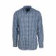 GANT ΠΟΥΚΑΜΙΣΟ INDIGO CHECK REG BD 1520-110