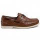 TOMMY HILFIGER CLASSIC LEATHER BOATSHOE 2735-GTU