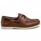 TOMMY HILFIGER CLASSIC LEATHER BOATSHOE 2735-GTU