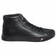 TOMMY HILFIGER ΜΠΟΤΑΚΙΑ CORPORATE EATHER SNEAKER HIGH 2984-BDS