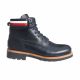 TOMMY HILFIGER CORPORATE LEATHER BOOT 3043-DW5