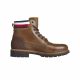 TOMMY HILFIGER CORPORATE LEATHER BOOT 3043-GTU