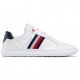 TOMMY HILFIGER ESSENTIAL LEATHER CUPSOLE 3424-YBR