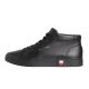 TOMMY HILFIGER ΠΑΠΟΥΤΣΙΑ CORPORATE HIGH MODERN VULC LEA 3740-BDS