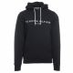 TOMMY HILFIGER CORE TOMMY LOGO HOODY 0752-BAS