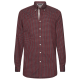 TOMMY HILFIGER SLIM MELANGE GINGHAM DOBBY SHIRT 1528-0QK