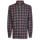 TOMMY HILFIGER MELANGE MULTI CHECK SHIRT 1535-0QL