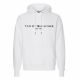 TOMMY HILFIGER LOGO HOODY 1599-YBR