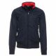 TOMMY HILFIGER STRIPE RIB BOMBER 2230-DW5