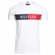 TOMMY HILFIGER BLOCK STRIPE HILFIGER TEE 3331-YBR