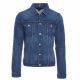 TOMMY HILFIGER JACKET TRUCKER TYPE3 STR BAYOU BLUE 3602-1A7