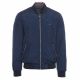 TOMMY HILFIGER REVERSIBLE QUILTED BOMBER 4874-PTY