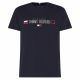 TOMMY HILFIGER MIRRORED FLAGS TEE 5325-DW5