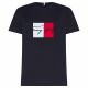 TOMMY HILFIGER BOX SIGNATURE RELAXED FIT TEE 5331-DW5