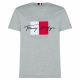 TOMMY HILFIGER BOX SIGNATURE RELAXED FIT TEE 5331-PG5