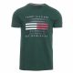 TOMMY HILFIGER CORP FLAG LINES TEE 5334-MBP