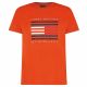 TOMMY HILFIGER CORP FLAG LINES TEE 5334-SNC