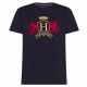 TOMMY HILFIGER ICON FAMILY CREST RELAX FIT TEE 5341-DW5