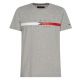 TOMMY HILFIGER GLOBAL STRIPE CHEST TEE 6572-P9I