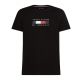 TOMMY HILFIGER LOGO BOX STRIPE TEE 6583-BDS