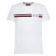 TOMMY HILFIGER T-SHIRT CORP SPLIT TEE 6592-YBR