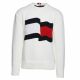 TOMMY HILFIGER BIG GRAPHIC SWEATER 7366-YBI