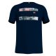 TOMMY HILFIGER HAWAIIAN FLAG TEE 7685-DW5