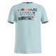 TOMMY HILFIGER HAWAIIAN FLAG TEE 7685-L4T