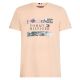 TOMMY HILFIGER HAWAIIAN FLAG TEE 7685-TLR
