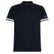 TOMMY HILFIGER FLAG CUFF SLIM POLO 7798-DW5
