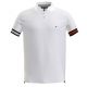 TOMMY HILFIGER FLAG CUFF SLIM POLO 7798-YBR