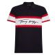 TOMMY HILFIGER 1985 SINGAT COLORBLOCK SLIM POLO 7801-0A4