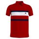 TOMMY HILFIGER CHEST STRIPE SLIM POLO 7802-XLG