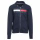 TOMMY HILFIGER ΖΑΚΕΤΑ GLOBAL HILFIGER ZIP THROUGH 8367-DW5