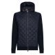 TOMMY HILFIGER MIX MEDIA DIAMOND ZIP THRU 0124-DW5
