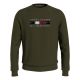 TOMMY HILFIGER FOUR FLAGS CREWNECK 0133-GYY