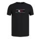 TOMMY HILFIGER FOUR FLAGS TEE 0162-BDS