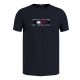 TOMMY HILFIGER FOUR FLAGS TEE 0162-DW5