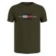 TOMMY HILFIGER LINES HILFIGER TEE 0164-GYY