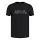 TOMMY HILFIGER CHECK HILFIGER PRINT TEE 1427-BDS