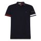 TOMMY HILFIGER ICON FLAG CUFF SLIM POLO 3961-DW5