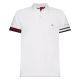 TOMMY HILFIGER ICON FLAG CUFF SLIM POLO 3961-YBR