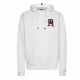TOMMY HILFIGER ESSENTIAL MONOGRAM HOODY 8677-YBR