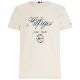 TOMMY HILFIGER FADED SCRIPT PRINT TEE 0040-AF6