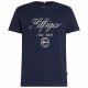 TOMMY HILFIGER FADED SCRIPT PRINT TEE 0040-DW5