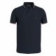 TOMMY HILFIGER 1985 RWB TIPPED SLIM POLO 0750-DW5