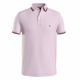 TOMMY HILFIGER 1985 RWB TIPPED SLIM POLO 0750-TOG